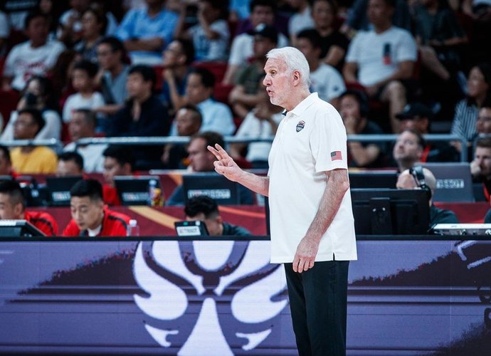 G.Popovičius pasakojo apie santykius tarp juodaodžių ir baltaodžių (FIBA nuotr.)