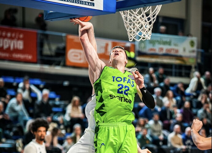 M.Blaževičius įmetė 11 taškų (FIBA Europe nuotr.)