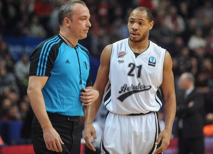 J.Chappellis pataikė 6 tritaškius iš 9 bandymų (Edvardas Blaževičius, Fotodiena.lt)