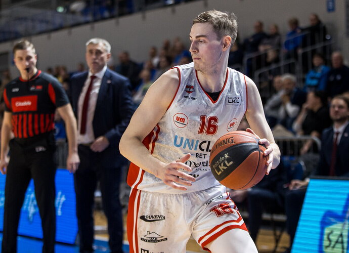 K.Lukošiunas pernai pabuvojo G lygoje (Foto: Rokas Lukoševičius)