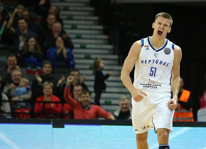 A.Butkevičius yra rezultatyviausiųjų sąraše (FIBA Europe nuotr.)