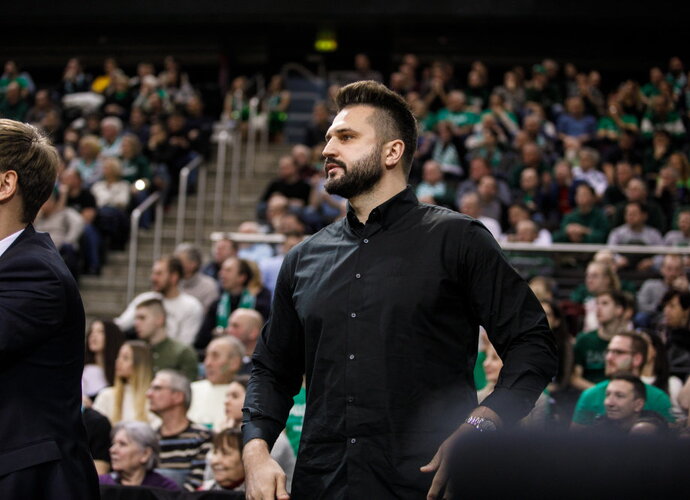 L.Kleiza kalbėjo apie savo karjerą (BNS nuotr.)
