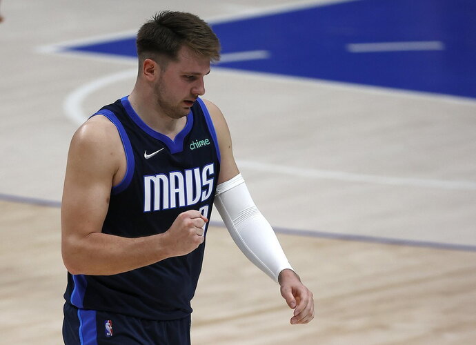 L.Dončičius pelnė 30 taškų (Scanpix nuotr.)