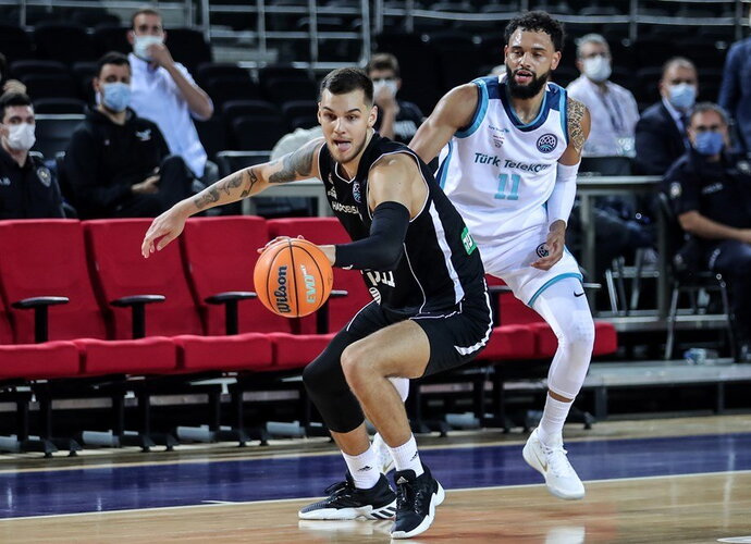 D.Sirvydžiui rungtynės nesusiklostė (FIBA nuotr.)