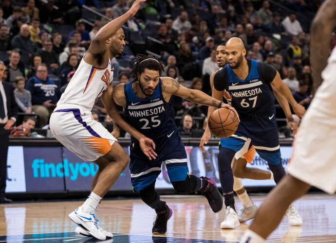 D.Rose'as buvo išmainytas į Niujorko komandą (Scanpix nuotr.)