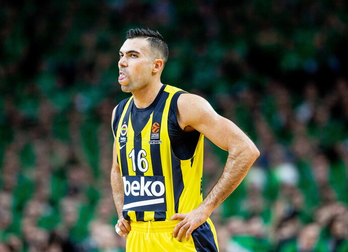 K.Sloukas gali atsidurti NBA (BNS nuotr.)