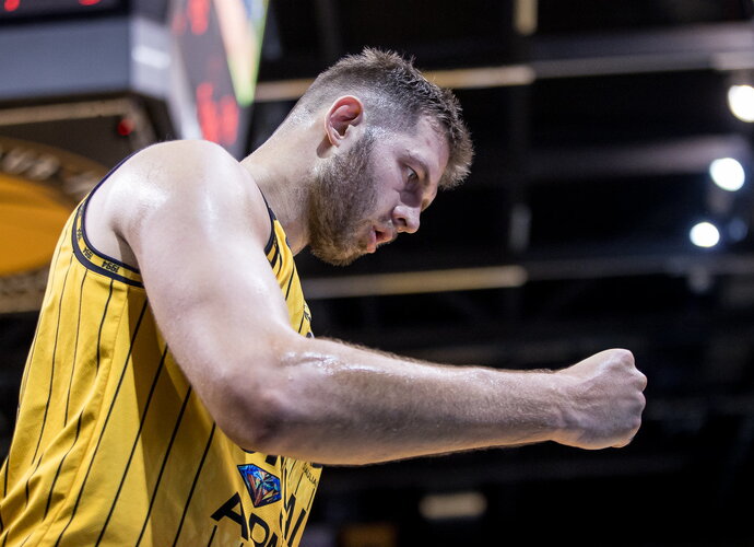 M.Kupšas dominuoja LKL („Betsafe-LKL“ nuotr.)