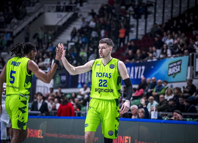 M.Blaževičius pelnė 15 taškų (FIBA Europe nuotr.)