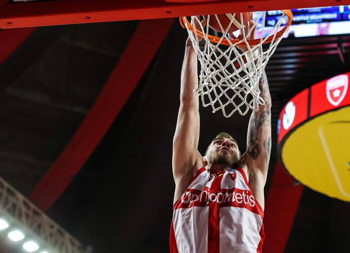 P.Sorokas pelnė 11 taškų (Scanpix nuotr.)