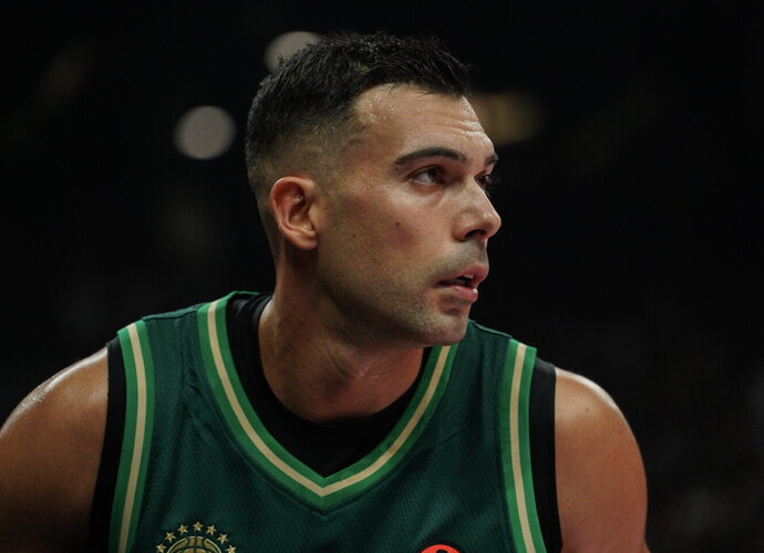 K.Sloukas šią vasarą karjeros dar nebaigs (Scanpix nuotr.)