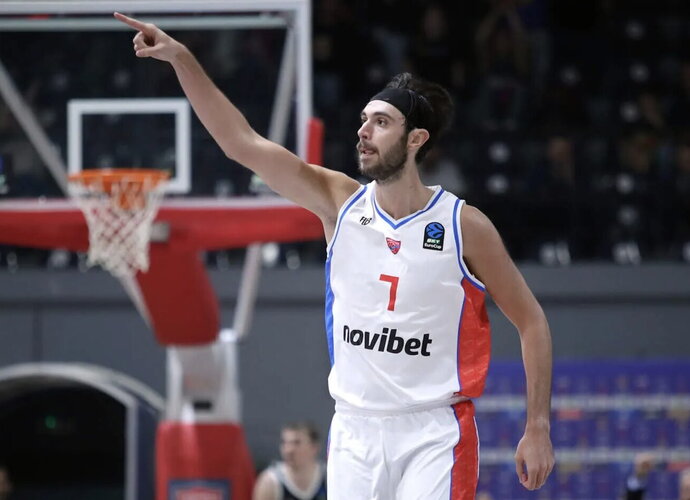G.Tsalmpouris įmetė 13 taškų (Euroleague.net)