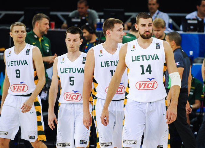 Lietuva turi daug pajėgiausiose lygose rungtyniaujančių žaidėjų (Fotodiena.lt)