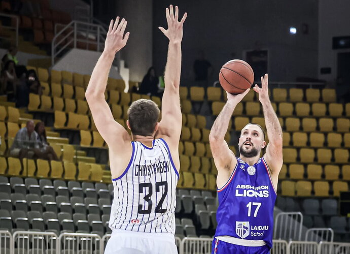 G.Orelikas skaudžiai pralaimėjo (FIBA Europe nuotr.)