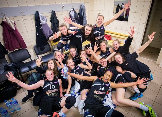 „Kibirkšties“ ekipa triumfavo Utenoje (Foto: Augustas Didžgalvis)