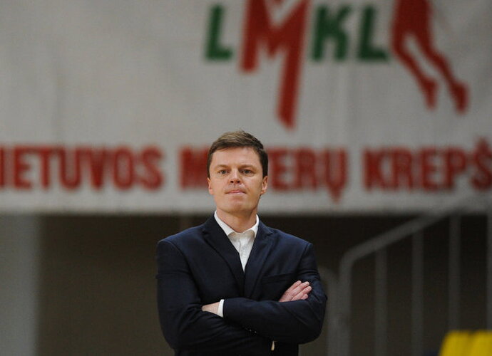 M.Žemaitis žavisi įžymiais sportininkais (Foto: Edvardas Blaževičius)