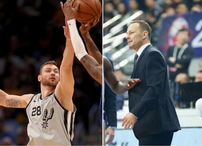 D.Motiejūnas turėtų likti NBA – mano R.Jarutis (Scanpix ir Kinijos lygos nuotr.)