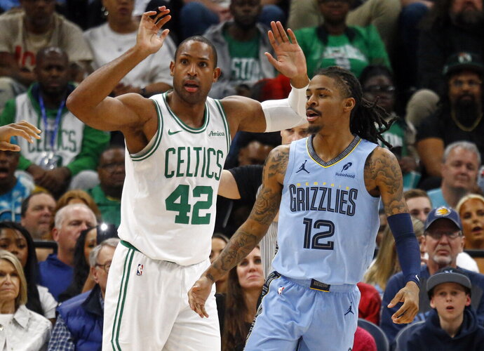 A.Horfordas lieka NBA (Scanpix nuotr.)