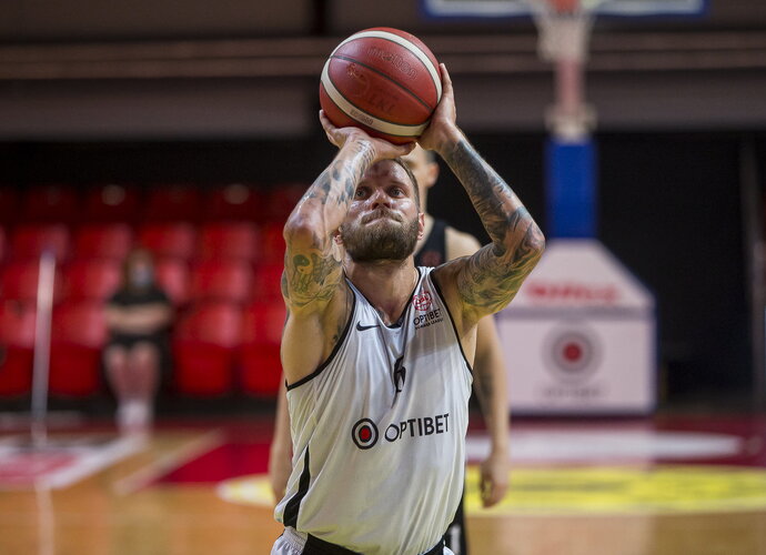 O.Varanauskas žais Prancūzijoje („Optibet Summer League“ nuotr.)