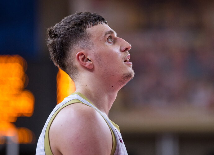 P.Danusevičius lieka Panevėžyje (Foto: Rokas Lukoševičius)
