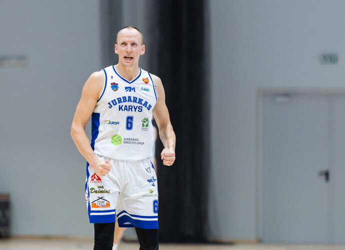 G.Matulis tapo savaitės MVP (Dainius Lukšta, NKL)