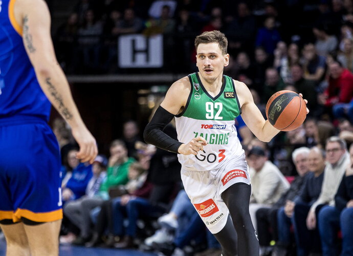 E.Ulanovas ne sykį yra tapęs KMT finalo ketverto MVP („Betsafe-LKL“ nuotr.)