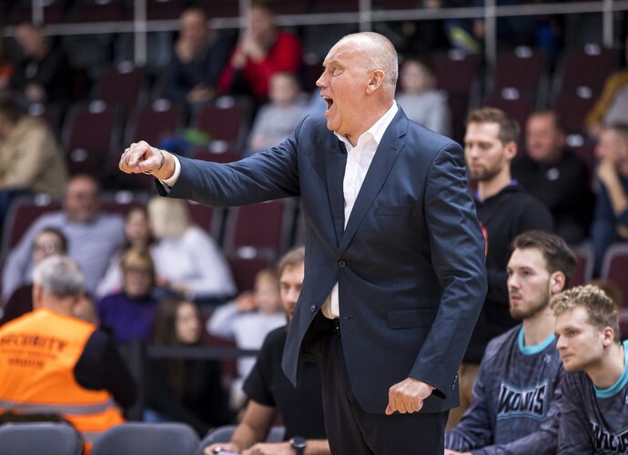 R.Kurtinaitis džiaugėsi gerėjančiu žaidimu (LKL nuotr.)