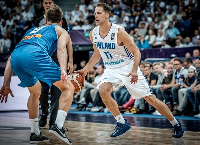 P.Koponenas laukiamas rinktinėje (FIBA Europe nuotr.)