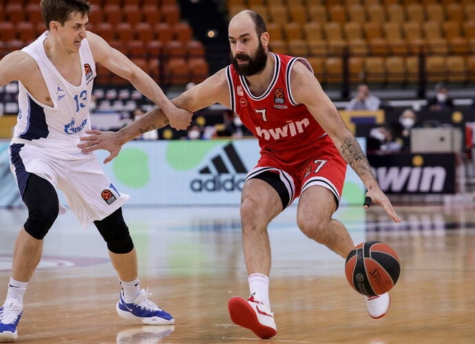 V.Spanoulis turi sveikatos bėdų (Euroleague.net)