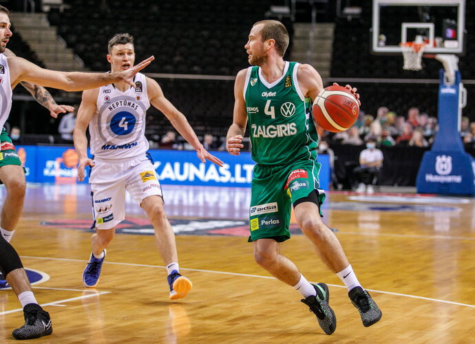 L.Lekavičius surinko 20 naudingumo balų (BNS nuotr.)