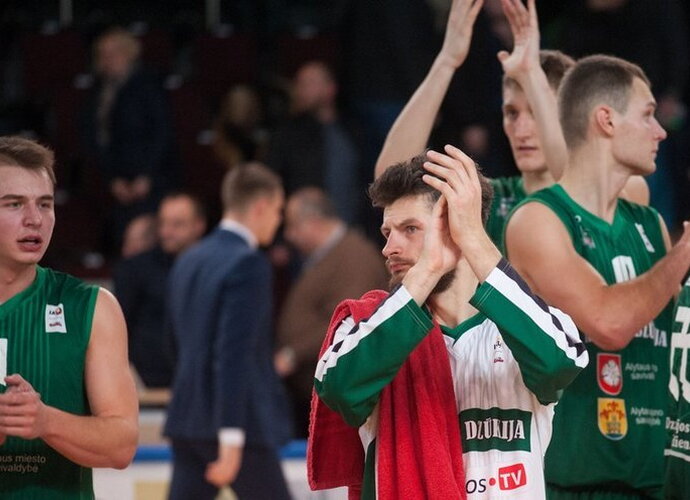 Alytuje – dar nematyta krepšinio šventė  (Žygimantas Gedvila, Fotodiena.lt)