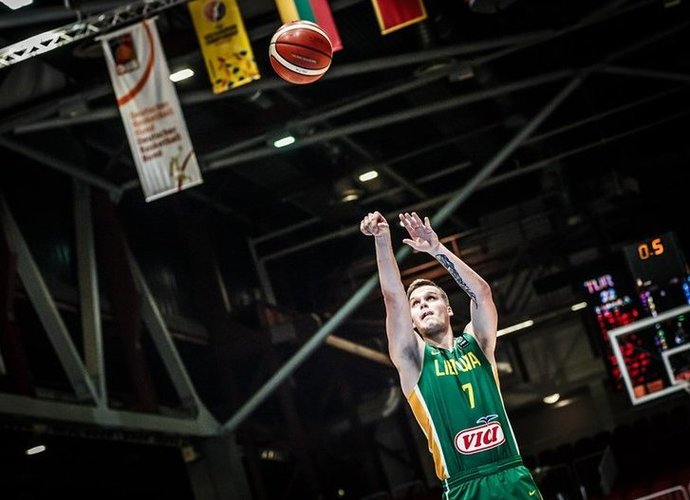E.Stankevičius debiutavo Vokietijos aukščiausioje lygoje (FIBA Europe nuotr.)