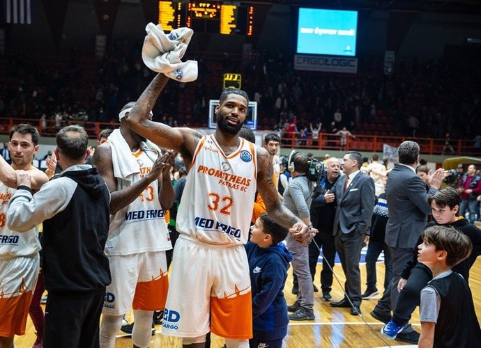 Partų klubas švenčia nelauktą pergalę (FIBA nuotr.)