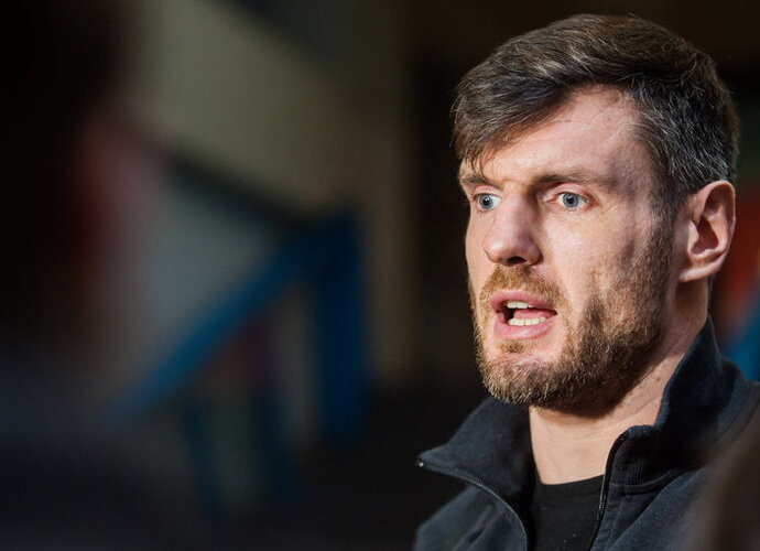 K.Lavrinovičius teigė dėl pralaimėjimų graužiantis ir save (Edvardas Blaževičius, Fotodiena.lt)