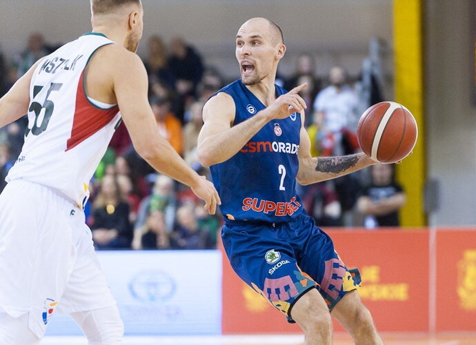 D.Bičkauskis pelnė 7 taškus (FIBA Europe nuotr.)