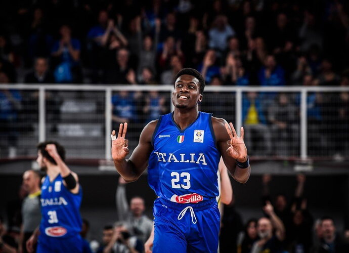 A.Abassas vedė italus į priekį (FIBA Europe nuotr.)