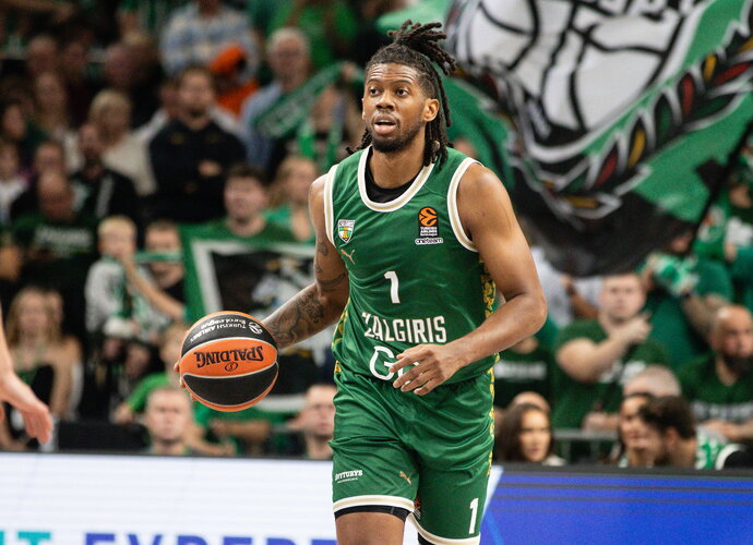 T.Wallace'as ruošiasi baigti karjerą (BNS nuotr.)