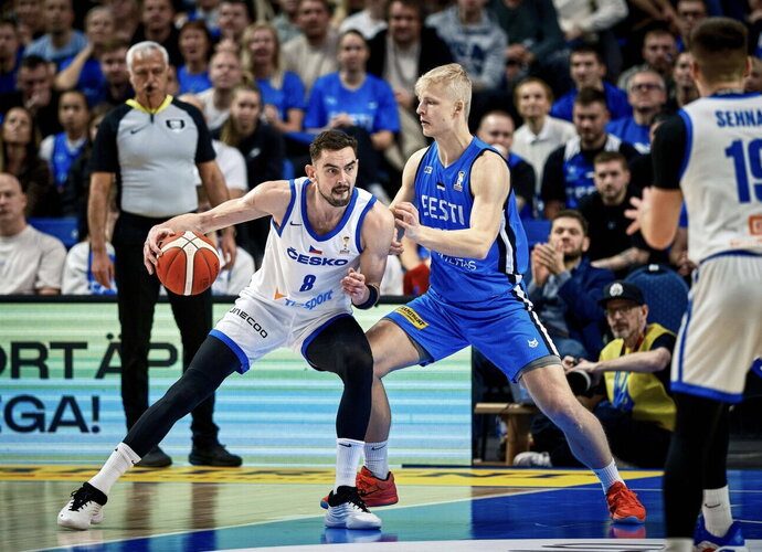T.Satoransky atliko 16 rezultatyvių perdavimų (FIBA nuotr.)
