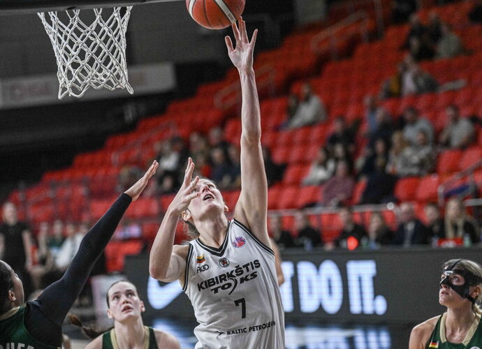 G.Labuckienė pelnė 12 taškų (FIBA Europe nuotr.)