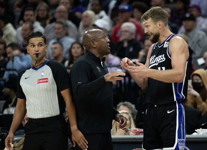 D.Sabonis su M.Brownu kartu dirbo pustrečių metų (Scanpix nuotr.)