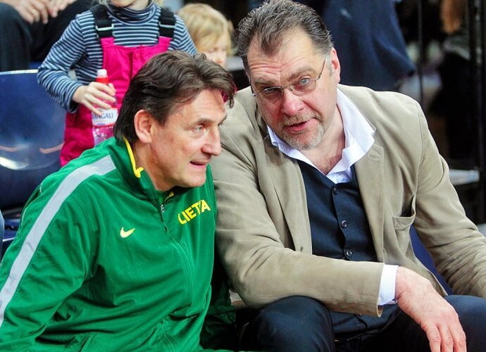 A.Sabonis vadovaus iš garsiausių šalies vyrų sudarytai komandai (Foto: Augustas Didžgalvis)