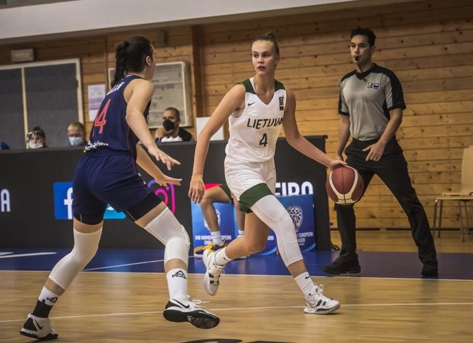 J.Jocytė buvo arti trigubo dublio (FIBA nuotr.)