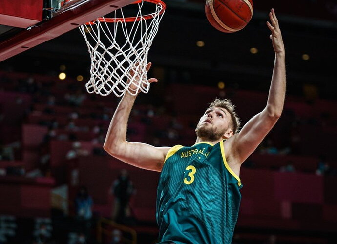 J.Landale'as išpildė svajonę (FIBA nuotr.)