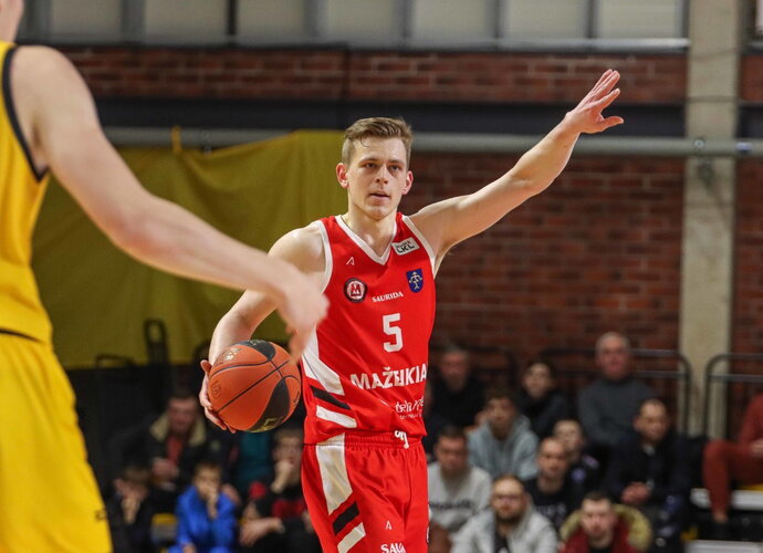 H.Kantonenas patyrė sunkią traumą („Betsafe-LKL“ nuotr.)