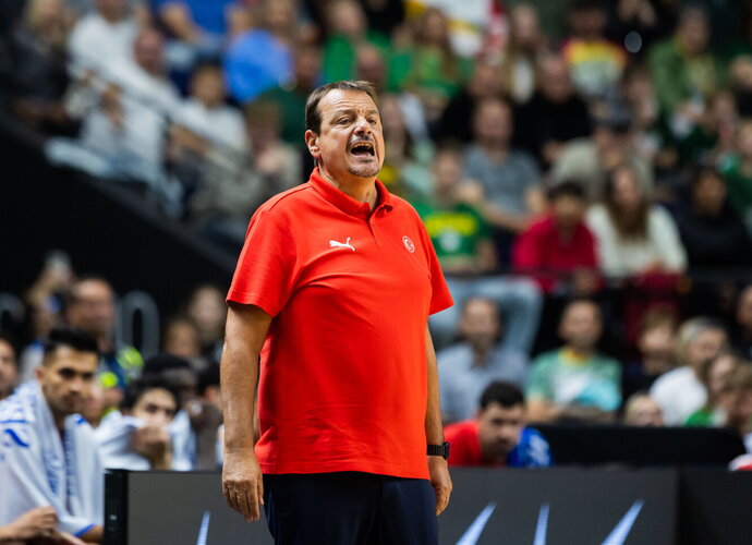 E.Atamanas nemato didelio skirtumo tarp NBA ir Eurolygos (BNS nuotr.)