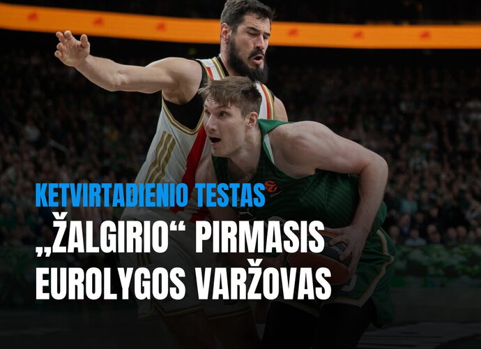 (Krepsinis.net nuotr.)
