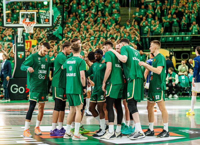 „Žalgiris“ kausis dėl titulo (BNS nuotr.)