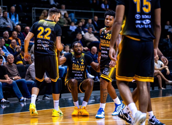 „Šiauliai“ dėl varžovų apsigalvojimo liko be rungtynių (Foto: Lukas Šeputis)