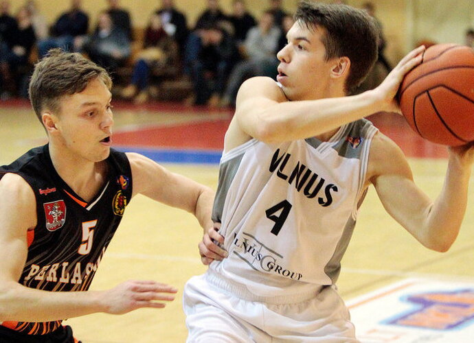 A.Šuliauskas atakavo prastai (Foto: Augustas Didžgalvis)