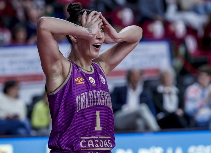 K.Nacickaitė žais finale (FIBA Europe nuotr.)