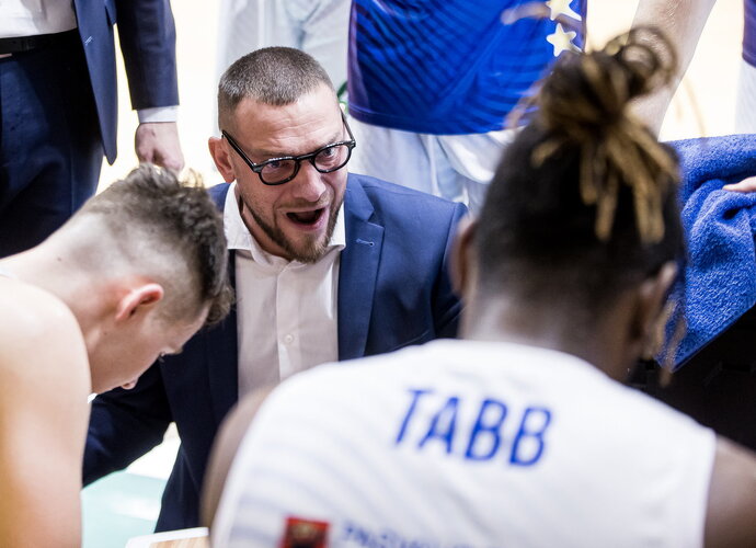 A.Jasilionis B.Tabbą lygino su rusu („Betsafe-LKL“ nuotr.)